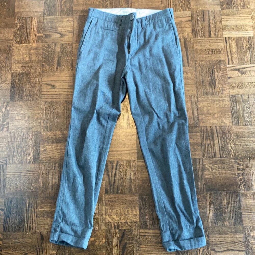 Grey Chinos slim fit